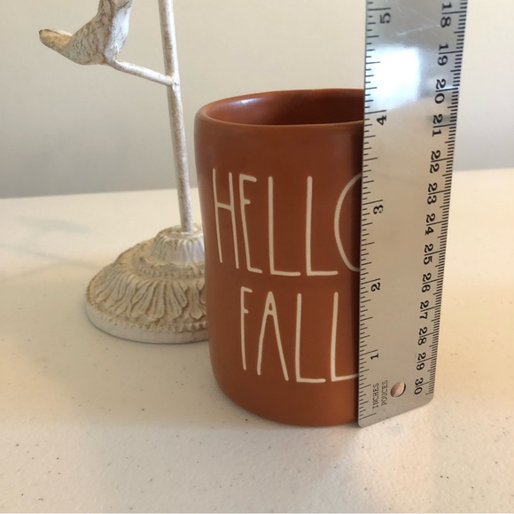 ❌SOLD❌Rae Dunn Hello Fall Pumpkin Spice Scented Jar Candle - Picture 5 of 5